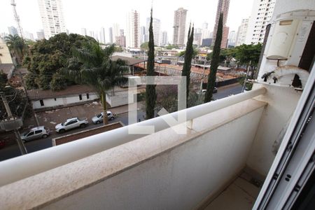 Sacada de apartamento para alugar com 1 quarto, 42m² em Setor Bueno, Goiânia