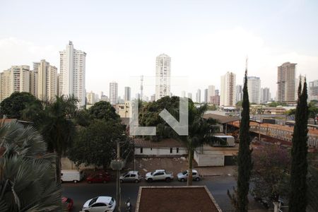 Vista da Sacada de apartamento para alugar com 1 quarto, 42m² em Setor Bueno, Goiânia