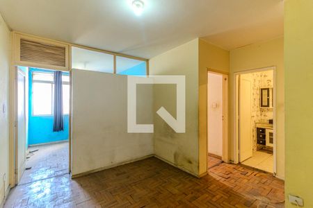 Sala de apartamento à venda com 2 quartos, 65m² em República, São Paulo