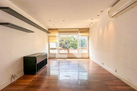 Sala de apartamento à venda com 3 quartos, 124m² em Leme, Rio de Janeiro