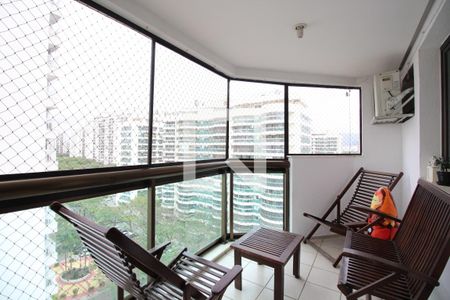 Varanda de apartamento para alugar com 2 quartos, 89m² em Jacarepaguá, Rio de Janeiro