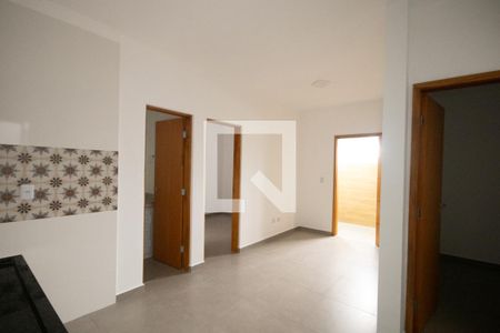 Sala e Cozinha de apartamento para alugar com 2 quartos, 44m² em Vila Maria, São Paulo