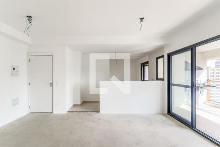 Sala de apartamento à venda com 2 quartos, 109m² em Campo Belo, São Paulo