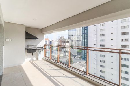 Varanda Gourmet de apartamento à venda com 2 quartos, 109m² em Campo Belo, São Paulo