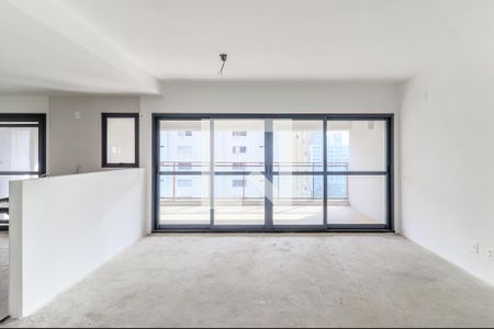 Sala de apartamento à venda com 2 quartos, 109m² em Campo Belo, São Paulo