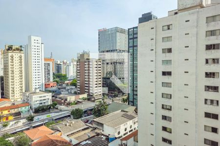 Vista da Varanda de apartamento à venda com 2 quartos, 109m² em Campo Belo, São Paulo