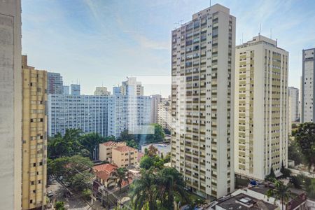 Vista da Varanda de apartamento à venda com 2 quartos, 109m² em Campo Belo, São Paulo