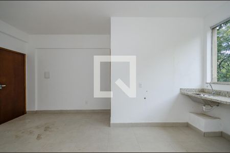 Kitnet de kitnet/studio para alugar com 1 quarto, 25m² em Barro Preto, Belo Horizonte