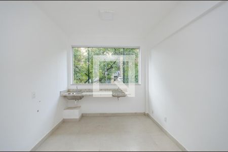 Kitnet de kitnet/studio para alugar com 1 quarto, 25m² em Barro Preto, Belo Horizonte