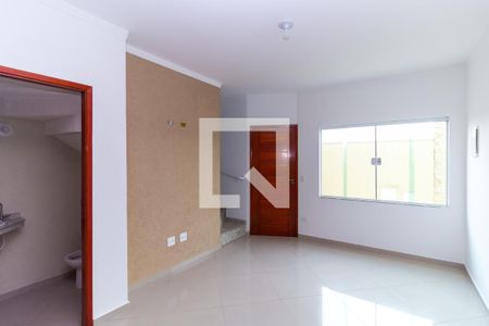 Sala de casa de condomínio à venda com 2 quartos, 112m² em Vila Alpina, São Paulo