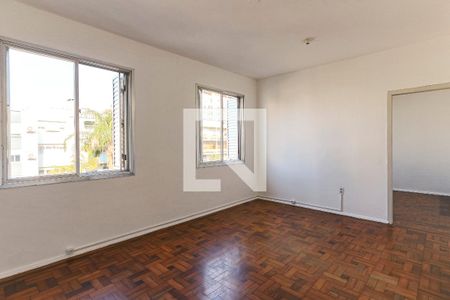 Sala de apartamento para alugar com 1 quarto, 56m² em Farroupilha, Porto Alegre