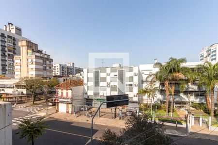 Vista da Sala de apartamento para alugar com 1 quarto, 56m² em Farroupilha, Porto Alegre