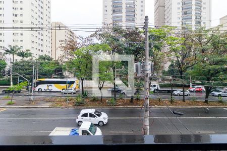 Quarto - Vista de apartamento para alugar com 1 quarto, 28m² em Campo Belo, São Paulo