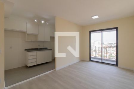 Sala de apartamento para alugar com 2 quartos, 69m² em Vila Rosalia, Guarulhos