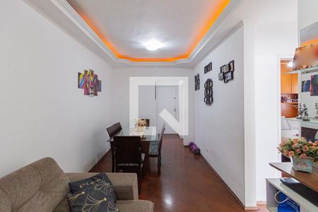 Sala de apartamento à venda com 2 quartos, 66m² em Vila Yolanda, Osasco