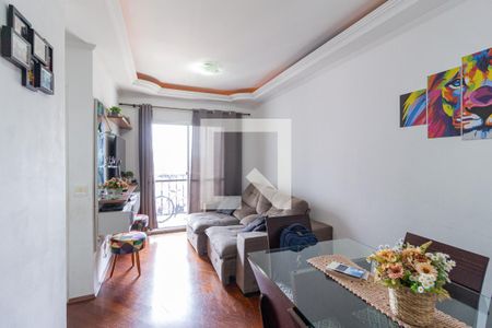 Apartamento à venda com 66m², 2 quartos e 1 vagaSala