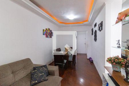 Sala de apartamento à venda com 2 quartos, 66m² em Vila Yolanda, Osasco