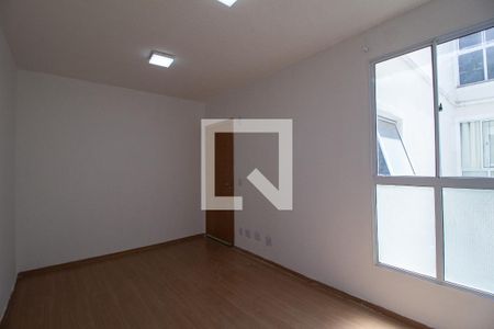 Sala de apartamento para alugar com 2 quartos, 47m² em Jardim Guarujá, Sorocaba