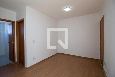 Sala de apartamento para alugar com 2 quartos, 47m² em Jardim Guarujá, Sorocaba