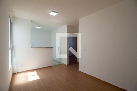 Sala de apartamento para alugar com 2 quartos, 47m² em Jardim Guarujá, Sorocaba