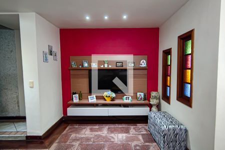 sala de casa para alugar com 4 quartos, 420m² em Taquara, Rio de Janeiro