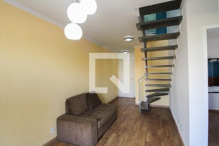 Sala 1 de apartamento para alugar com 2 quartos, 92m² em Ouro Preto, Belo Horizonte