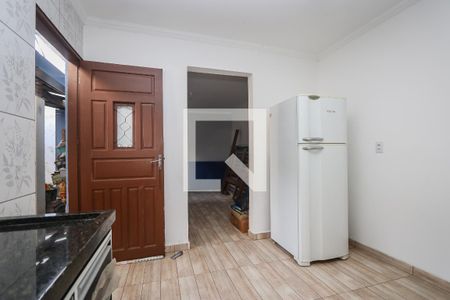 Sala Cozinha de casa para alugar com 1 quarto, 24m² em Jardim Miriam, São Paulo