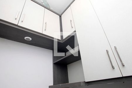 Cozinha de kitnet/studio à venda com 1 quarto, 27m² em Centro Histórico, Porto Alegre