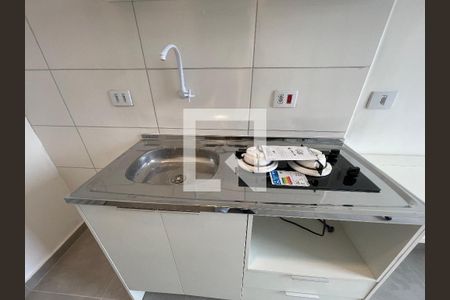 Cozinha Kitnet de casa para alugar com 1 quarto, 24m² em Vila Butantã, São Paulo