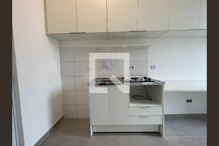 Cozinha Kitnet de casa para alugar com 1 quarto, 24m² em Vila Butantã, São Paulo