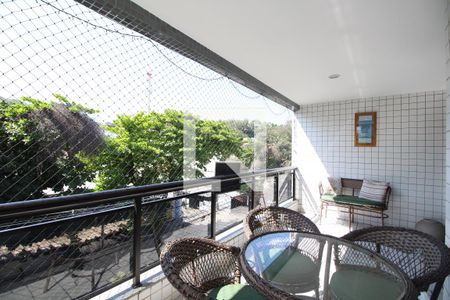 Varanda de apartamento para alugar com 4 quartos, 110m² em Freguesia (jacarepaguá), Rio de Janeiro