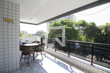 Varanda de apartamento para alugar com 4 quartos, 110m² em Freguesia (jacarepaguá), Rio de Janeiro