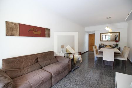 Sala de apartamento para alugar com 4 quartos, 110m² em Freguesia (jacarepaguá), Rio de Janeiro