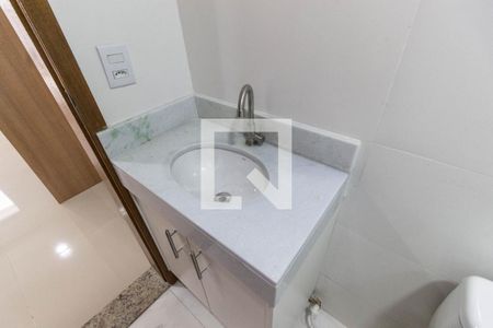 Banheiro da suíte de apartamento para alugar com 1 quarto, 34m² em Santana, São Paulo