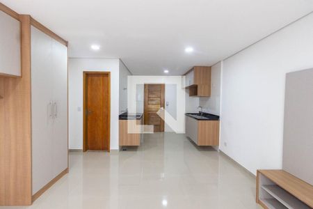 Sala de apartamento para alugar com 1 quarto, 34m² em Santana, São Paulo