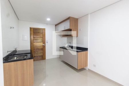 Cozinha de apartamento para alugar com 1 quarto, 34m² em Santana, São Paulo