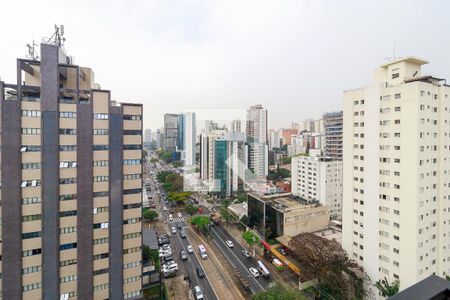 Studio - Vista de kitnet/studio para alugar com 0 quarto, 26m² em Campo Belo, São Paulo