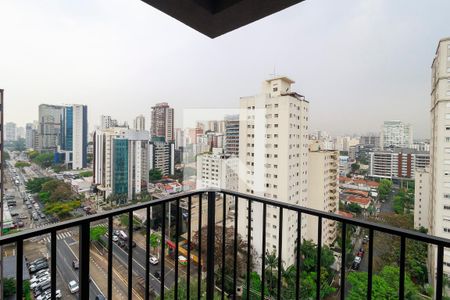 Studio - Vista de kitnet/studio para alugar com 0 quarto, 26m² em Campo Belo, São Paulo