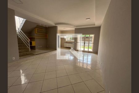 Sala de casa de condomínio para alugar com 3 quartos, 190m² em Residencial Flamboyant, Hortolândia