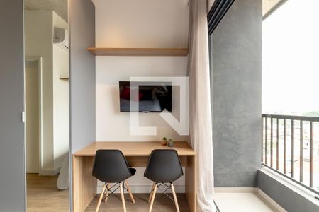 Studio de kitnet/studio para alugar com 1 quarto, 24m² em Vila Olímpia, São Paulo