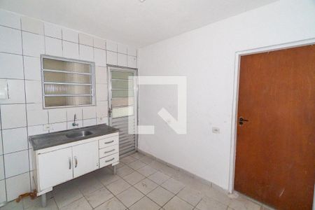 Cozinha de casa para alugar com 1 quarto, 50m² em Americanópolis, São Paulo