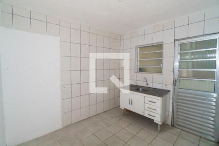 Cozinha de casa para alugar com 1 quarto, 50m² em Americanópolis, São Paulo