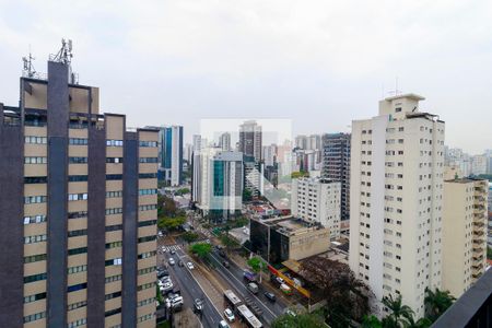 Varanda - Studio de kitnet/studio para alugar com 0 quarto, 26m² em Campo Belo, São Paulo