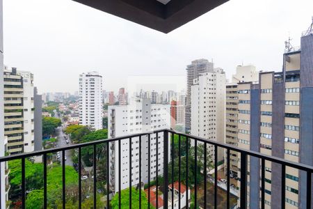 Varanda - Studio de kitnet/studio para alugar com 0 quarto, 26m² em Campo Belo, São Paulo