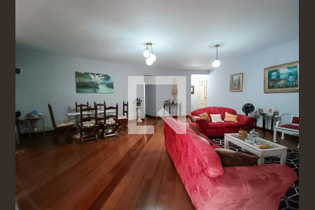 Sala de apartamento à venda com 4 quartos, 168m² em Recreio dos Bandeirantes, Rio de Janeiro