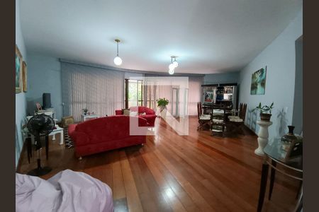 Sala de apartamento à venda com 4 quartos, 168m² em Recreio dos Bandeirantes, Rio de Janeiro