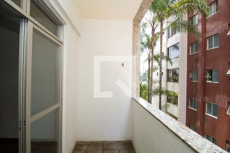 Varanda da Sala de apartamento à venda com 2 quartos, 80m² em Centro, Belo Horizonte