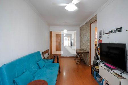 Sala de apartamento à venda com 2 quartos, 68m² em Rudge Ramos, São Bernardo do Campo