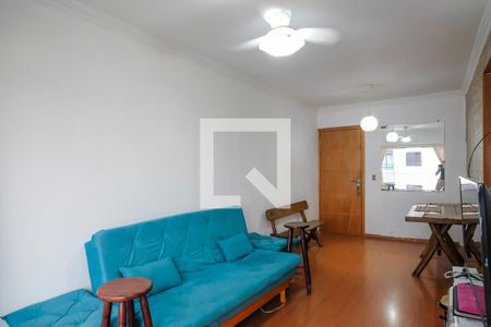 Sala de apartamento à venda com 2 quartos, 68m² em Rudge Ramos, São Bernardo do Campo