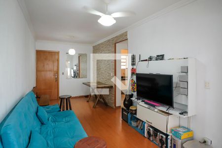 Sala de apartamento à venda com 2 quartos, 68m² em Rudge Ramos, São Bernardo do Campo